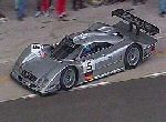 1999 - One lap at Le Mans in a Mercedes Benz CLK-GTR, driver Christophe Bouchout. 21,8 MB.