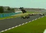 Some accident from the GP2 series at Magny Cours - 3 MB (no sound)