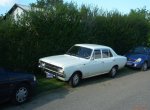 Meget velholdt Opel Commodore
