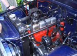 Nansen's Jeep med Volvo Turbo motor