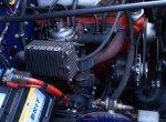 Nansen's Jeep med Volvo Turbo motor