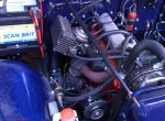 Nansen's Jeep med Volvo Turbo motor