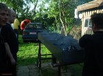 Hans Paulin's MegaMega Grill ;-)